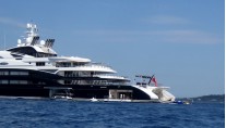 Superyacht SERENE in the Mediterranean